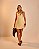 Vestido Curto Beatriz Manteiga - Imagem 4
