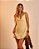 Vestido Curto Beatriz Manteiga - Imagem 1