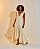 Vestido Longo Elba Areia - Imagem 3