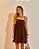 Vestido Curto Juliana Café - Imagem 2