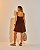 Vestido Curto Juliana Café - Imagem 4