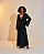 Vestido Longo Nora Preto - Imagem 1