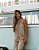 Blusa Lyra Listras Café - Imagem 2