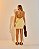 Vestido Curto Sasha Manteiga - Imagem 6