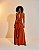 Vestido Longo Valência Canela - Imagem 6