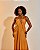 Vestido Longo Acetinado Caraíva Cúrcuma - Imagem 7