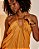 Vestido Longo Acetinado Caraíva Cúrcuma - Imagem 8