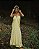 Vestido Longo Acetinado Caraíva Manteiga - Imagem 12