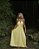 Vestido Longo Acetinado Caraíva Manteiga - Imagem 2