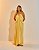 Vestido Longo Acetinado Caraíva Manteiga - Imagem 8