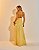 Vestido Longo Acetinado Caraíva Manteiga - Imagem 6