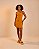 Vestido Curto Jamile Caramelo - Imagem 4