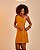 Vestido Curto Jamile Caramelo - Imagem 1