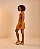 Vestido Curto Jamile Caramelo - Imagem 5