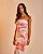 Vestido Tubinho Lírio Solar Off White - Imagem 1