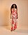 Vestido Longo Degagê Lírio Solar Off White - Imagem 4