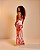 Vestido Longo Degagê Lírio Solar Off White - Imagem 3