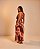 Vestido Longo Degagê Lírio Solar Marrom - Imagem 6