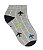 KIT 3 PARES MEIA SAPATILHA MENINO SELENE - MESCLA/PRETO/CHUMBO - 2305 - Imagem 3