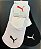 Kit 2 pares de meias Sapatilha Super Invisível Masculina Puma Algodão Branco/Preto Código: 4500 - Imagem 3