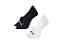 Kit 2 pares de meias Sapatilha Super Invisível Masculina Puma Algodão Branco/Preto Código: 4500 - Imagem 5