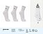 Kit Com 3 Pares De Meias Adulto Cano Médio Clássica Lupo 3245 - Imagem 1