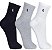 Kit Com 3 Pares De Meias Adulto Cano Médio Clássica Lupo 3245 - Imagem 3