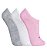 Kit Com 3 Pares De Meia Adulto Feminino Cano Curto  Lupo 3271 - Imagem 4