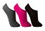 Kit Com 3 Pares De Meia Adulto Feminino Cano Curto  Lupo 3271 - Imagem 5