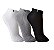 Kit Com 3 Pares De Meia Adulto Masculino Cano Curto  Lupo 3225 - Imagem 1