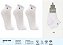 Kit Com 3 Pares De Meia Adulto Masculino Cano Curto  Lupo 3225 - Imagem 10