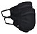 Kit com 2 Máscaras Lupo Zero Costura Vírus Bac Off 36004 - Imagem 3
