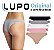 Calcinha Tanga Algodão Loba Lupo 40354 - Imagem 6