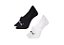Kit 2 pares de meias Sapatilha Super Invisível Feminina Puma Algodão Branco/Preto 4715 - Imagem 6