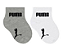 Kit 2 Pares Meia Cano Baixo Infantil Puma - 1770 - Imagem 2