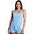 Pijama De Alça Verão Poa Azul - Empório Do Algodão - Imagem 1