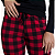Pijama Feminino Manga Longa Xadrez - Imagem 5