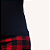 Pijama Feminino Verão Xadrez Vermelho - Imagem 4