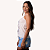 Pijama Feminino De Alça Boneca - 100% Algodão - Imagem 4