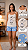 Pijama Feminino De Alça Boneca - 100% Algodão - Empório do Algodão - Imagem 2