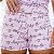 Pijama Verão Feminino Curto Love Story Alça - Empório do Algodão - Imagem 3