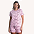 Pijama Feminino Curto Love Story - 100% Algodão - Imagem 1
