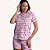 Pijama Feminino Curto Love Story - 100% Algodão - Imagem 3
