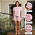 Pijama Feminino Curto Love Story - 100% Algodão - Empório do Algodão - Imagem 2