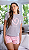 Pijama Feminino Curto Coração Mescla - Empório Do Algodão - Imagem 6