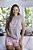 Pijama Feminino Curto Coração Mescla - Empório Do Algodão - Imagem 1