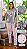 Pijama Feminino Manga Longa Coração Mescla - Empório do Algodão - Imagem 2