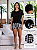 Pijama Feminino Verão Xadrez Preto e Branco- Empório do Algodão - Imagem 2