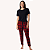 Pijama Feminino Meia Estação Xadrez - Imagem 1