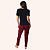 Pijama Feminino Meia Estação Xadrez - Imagem 3